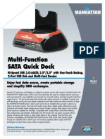 Multi Function Sata Quick Dock - Manhattan