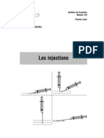 Toutes Sortes D'injection, (Sous-Cutanée, Intraveineuse, Intramusculaire, Intradermique) Avec Les Indications, Les Précautions, Le Matériel Que Vous Devez Savoir