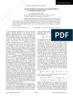 Spontaneous Generation of Photons in Transmission of Quantum Fields in PT-symmetric Optical Systems