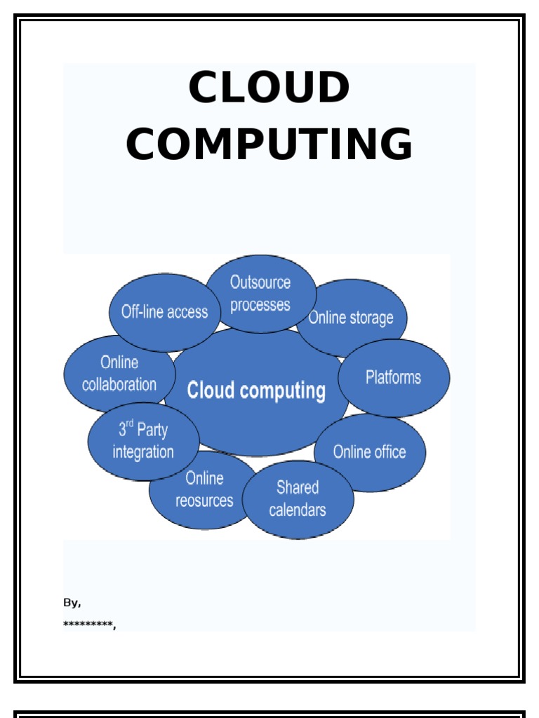 cloud computing algorithms research paper