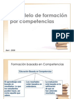 Formacion Por Competencias