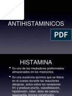 Antihistaminicos