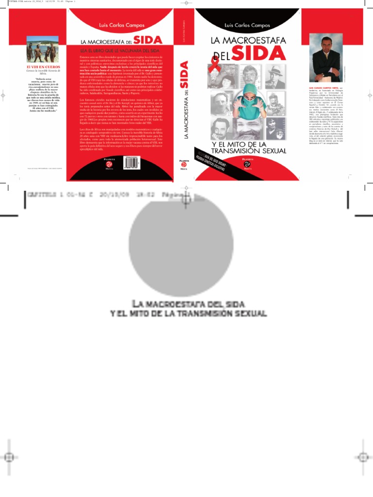 La Macroestafa Del SIDA - Luis Carlos Campos PDF | PDF