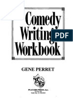 Comedy Writing Workbook PDF
