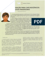 ABHO - Limites de Exposicao Para Carcinogenicos - Novos Paradigmas