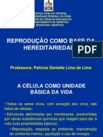 01- Reprodução Como Base Da Hereditariedade