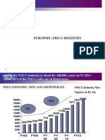 FMCG Summary Presentation