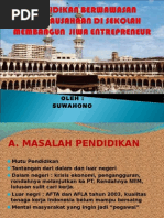 Download Presentasi Entrepreneurship by Suwahono MPd SN23744347 doc pdf