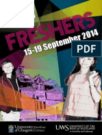 CUCSA #DumfriesFreshers 2014