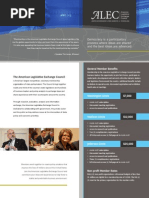 ALEC Private Sector Membership Brochure