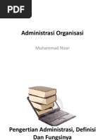 Download Administrasi Organisasippt by Nizar Muhammad SN237445394 doc pdf