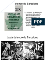 Lasta Defendo de Barcelono