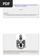 Maçonaria Comprovada de Culto a Satanás