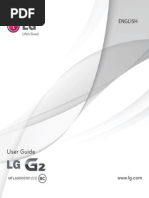 Download LG G2 manual by Jill Shepherd SN237448832 doc pdf