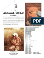 Animal-Speak by Ted Andrews-Partial