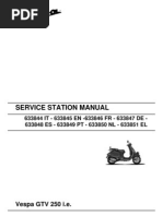 Download Vespa GTV250 Workshop Manual by lynhaven1 SN23745012 doc pdf