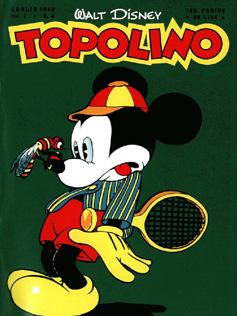 Topolino N. 4 | PDF