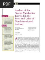 Download Analysis of Sex Steroid Metabolites Excreted in the Feces and Urine of Non Domesticated Animals by taner_soysuren SN23745026 doc pdf