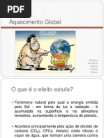 Aquecimento Global