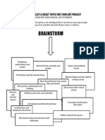 Selecing A Topic Handout Ap