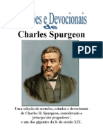 Sermões e Devocionais Charles Spurgeon