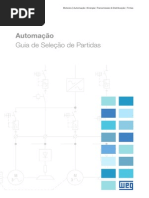 WEG Guia de Selecao de Partidas 50037327 Manual Portugues Br