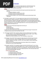 Download Soal Tugas Hutang Obligasi by Zhinedine Zhie Dhann SN237452986 doc pdf