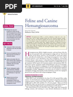 Download CF-Feline and Canine Hemangiosarcoma by taner_soysuren SN23745402 doc pdf