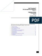 Docu9297 Rainfinity File Management Appliance Release Notes
