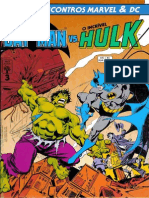 Batman vs Hulk