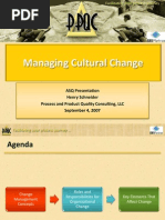 Download Managing Cultural Change by Henry Schneider SN2374547 doc pdf