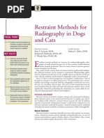 Download CF-Restraint Methoda for Radiography in Dogs and Cats by taner_soysuren SN23745475 doc pdf
