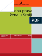 Radna Prava Zena U Srbiji