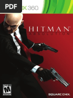 Hitman Absolution Xbox 360 Manual