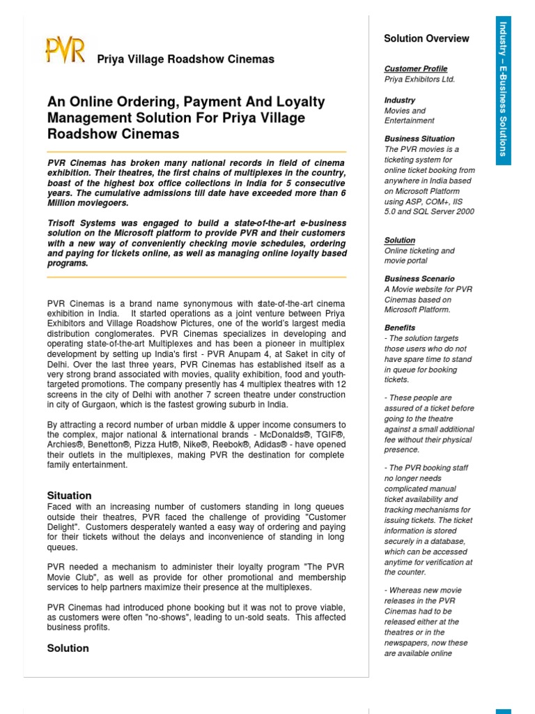 Pvr share price picture