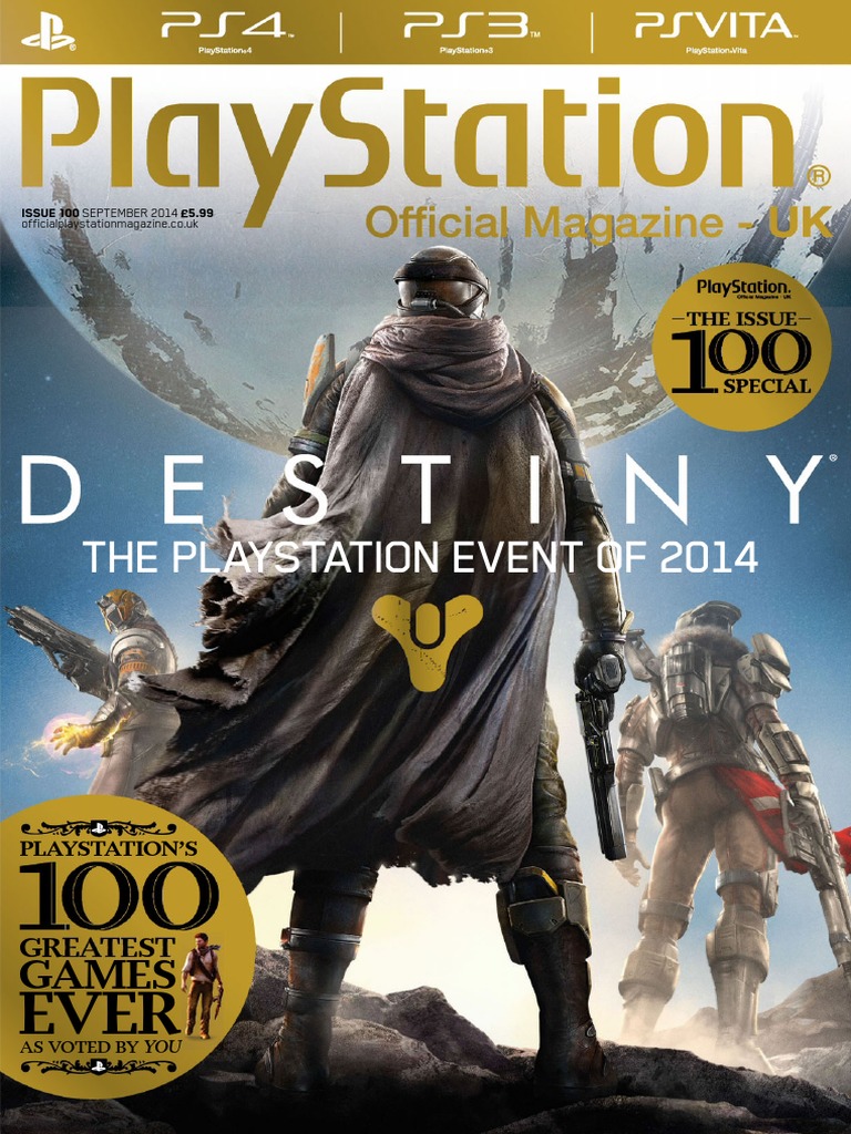 O Ps Uk 2014 09 | PDF | Play Station | Play Station 3