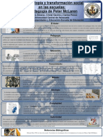 Cartel Informativo de Peter Mclaren PDF