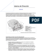 Sistema de Dirección