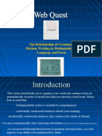 Components of Distinguishable Language