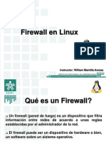 Firewall Linux