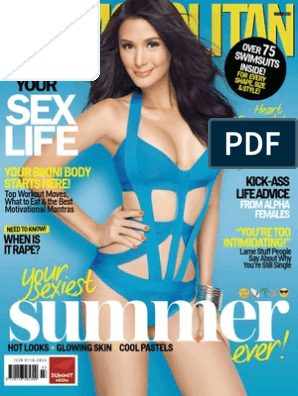 Cosmopolitan Philippines March 2014 | Sunscreen | Business