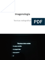 Tecnicas radiograficas