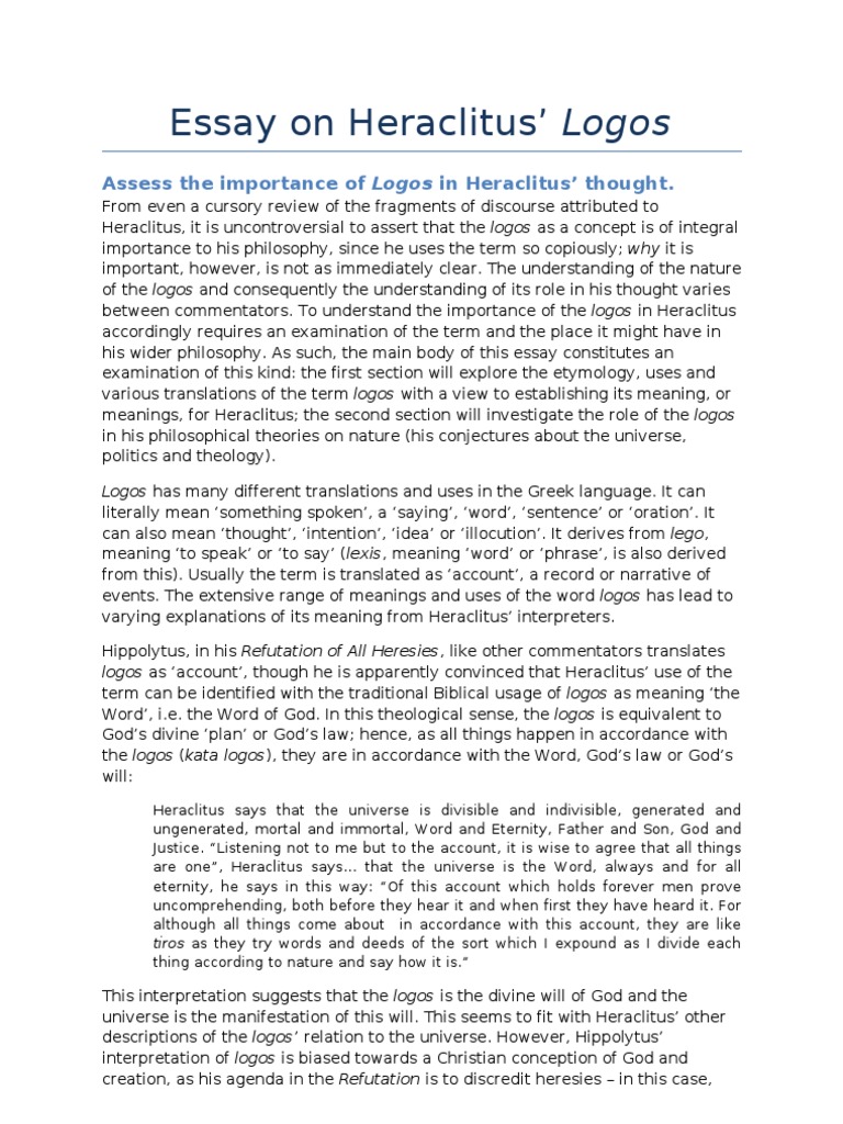 Heraclitus elements image