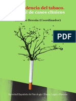 Dependencia del tabaco. Manual de casos clinicos. Elisando Becoña.pdf