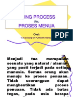 Aging Process Dalam Ilmu Keperawatan