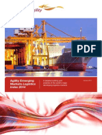 Agility Emerging Markets Logistics Index 2014