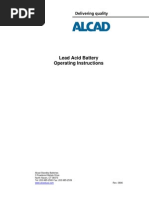LeadAcid I&O 0806