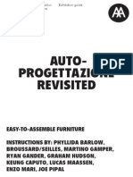 Autoprogettazione Revisited Instructions Web