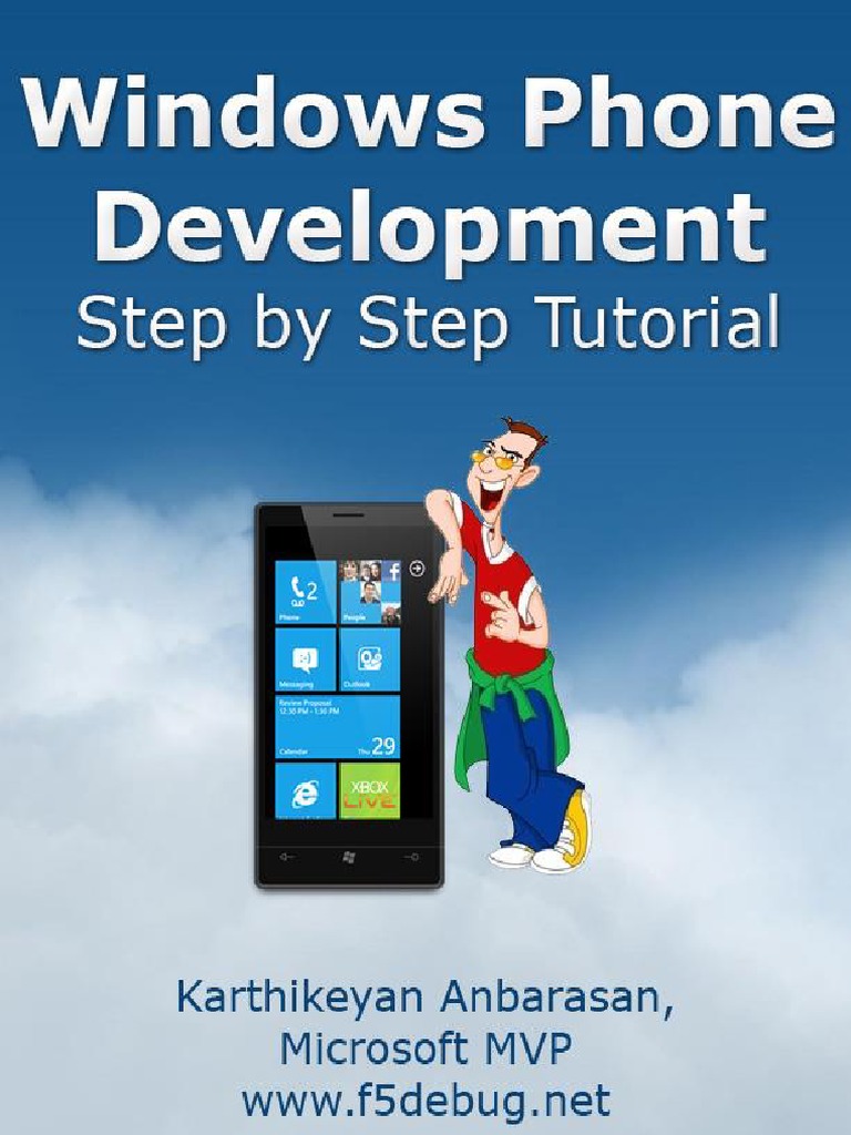 Windows Phone Development Step by Step Tutorial | PDF