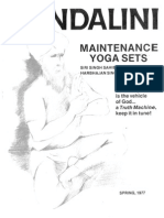 Maintenance Yoga Sets (15p)